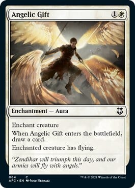Angelic Gift Card Front