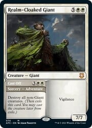Realm-Cloaked Giant // Quitar los hilos
