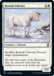 Unicorno di Ronom