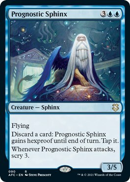 Prognostic Sphinx Card Front