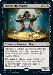 Marionette Master 102
