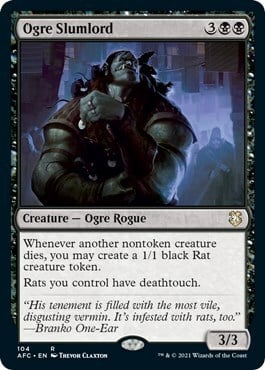 Ogre Slumlord Card Front