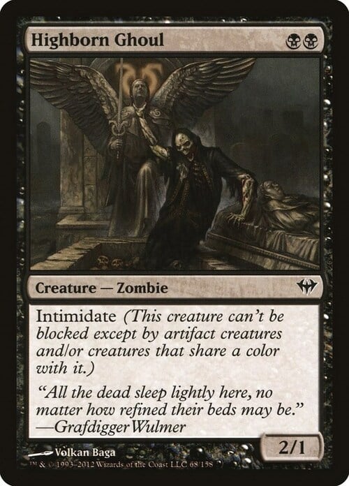 Ghoul Nobile Card Front