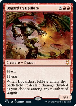 Bogardan Hellkite Card Front