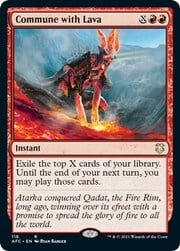 Commune with Lava 118