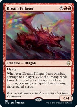 Dream Pillager Card Front