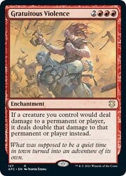 Gratuitous Violence 127