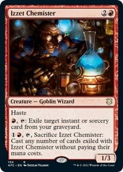 Izzet Chemister 130