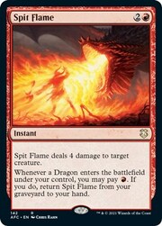Spit Flame 142