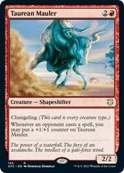 Taurean Mauler 143