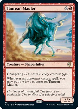 Taurean Mauler Card Front