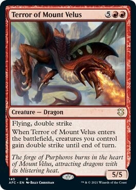 Terrore del Monte Velus Card Front