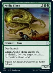 Acidic Slime 151
