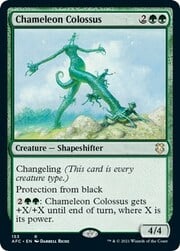 Chameleon Colossus 153