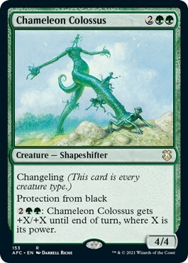 Chameleon Colossus Card Front