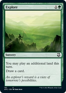 Explore Card Front