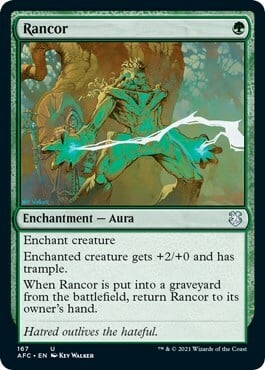 Rancore Card Front