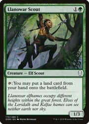 Llanowar Scout 170