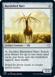 Burnished Hart 200