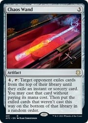 Chaos Wand 201