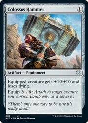 Colossus Hammer 202