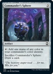 Commander's Sphere 203
