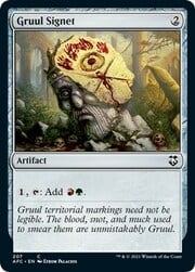 Gruul Signet 207