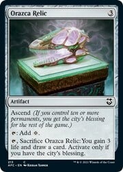 Orazca Relic 213