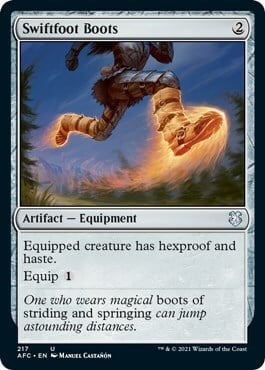 Swiftfoot Boots Card Front