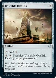 Obelisco Instabile
