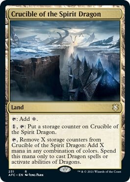 Crucible of the Spirit Dragon Card Front