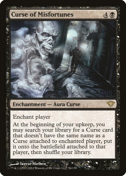 Curse of Misfortunes Card Front