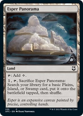 Esper Panorama Card Front