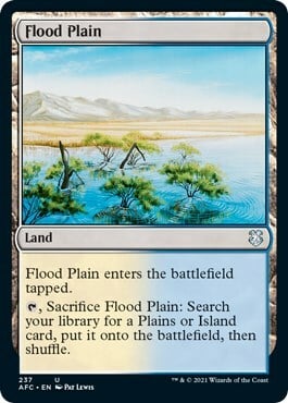 Flood Plain Card Front