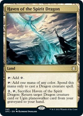 Haven of the Spirit Dragon Card Front