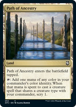 Path of Ancestry Card Front