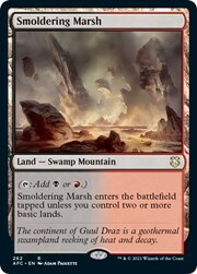Smoldering Marsh 262