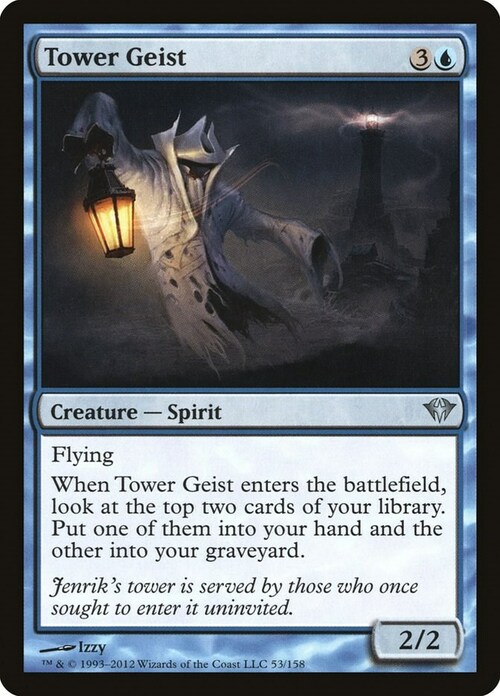 Tower Geist Card Front