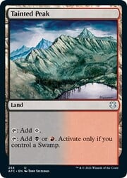 Tainted Peak 266