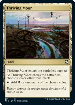 Thriving Moor Card Front