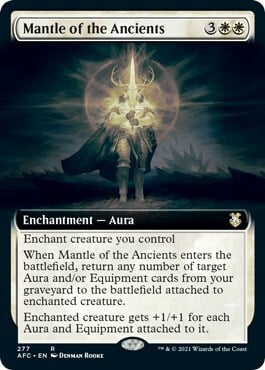Mantle of the Ancients Card Front
