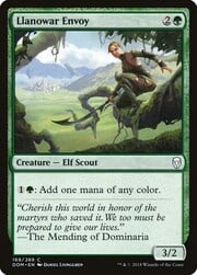 Llanowar Envoy 169