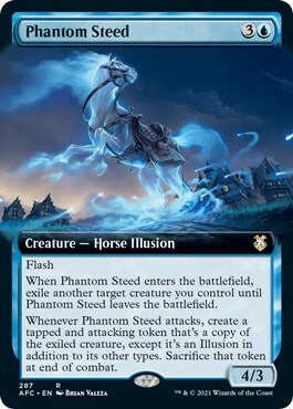 Phantom Steed Card Front