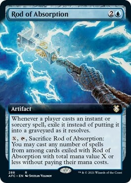 Rod of Absorption Card Front