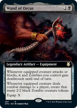 Wand of Orcus Card Front