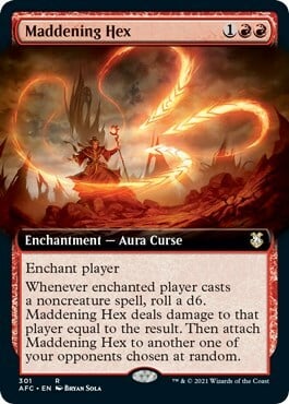 Maddening Hex Card Front
