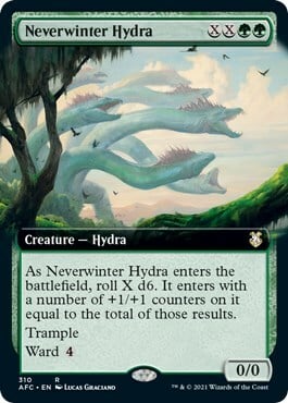 Neverwinter Hydra Card Front
