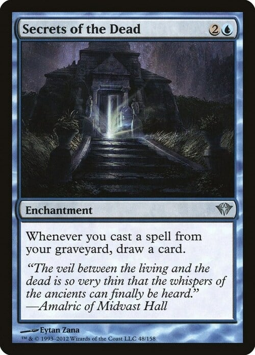 Secrets of the Dead Card Front