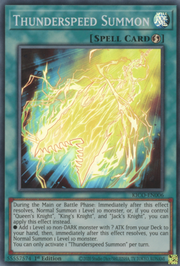 Thunderspeed Summon · Super Rare 006