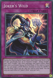 Joker's Wild · Super Rare 007